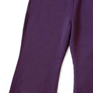 กางเกงขาบานผู้หญิงคุณภาพดีที่สุดจากผู้ผลิตชั้นนำ วัสดุคุณภาพเยี่ยม พิมพ์โลโก้แบบมืออาชีพ - Product Image 4