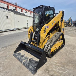 รถตักล้อยาง CAT 265 มือสองคุณภาพสูง ใช้งานน้อย ต้นฉบับ พร้อมเครื่องยนต์ดีเซลเทอร์โบ Cat C2.8 73 แรงม้า พร้อมลูกปืนและเกียร์ - Product Image 1