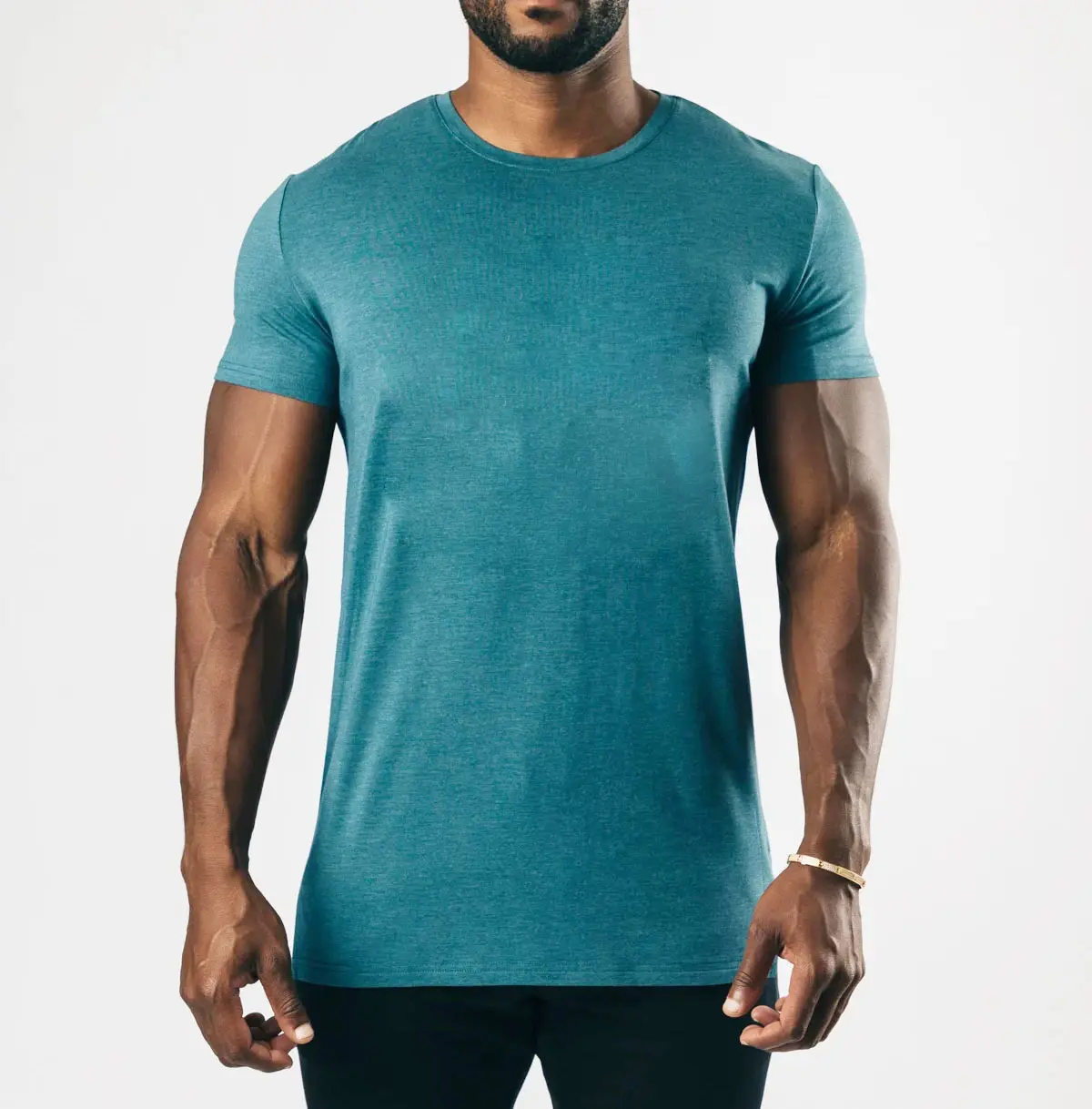 เสื้อยืดออกกำลังกายแขนสั้นสำหรับผู้ชายเสื้อออกกำลังกายสำหรับผู้ชาย
