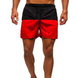 Short de bain pour homme Short de bain taille OEM Short de bain d'extérieur coupe ajustée à séchage rapide pour homme Short en nylon respirant vente en gros - Product Image 3