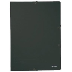 Recycled Black Cardboard Corner Clamp for DIN <b>A4</b> Paper-Leitz Pendarec - Product Image 1