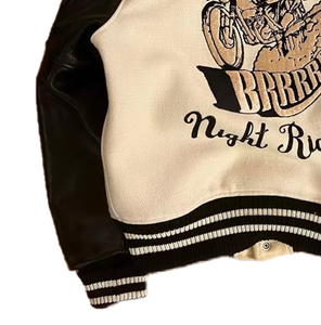 Chaqueta de estilo universitario moderna para hombre, nueva chaqueta universitaria diseñada en Pakistán por MIANBRO ENTERPRISES - Product Image 5