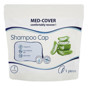 Gorro Desechable para Lavar el Cabello sin Enjuague, con Extracto de Aloe Vera y Manzanilla para el Cuidado y Limpieza del Cabello - Product Image 2