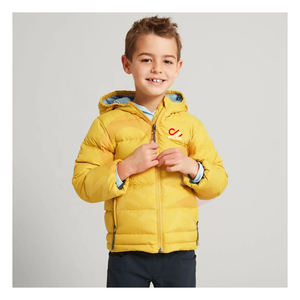 Chaqueta acolchada de calentamiento a prueba de viento más vendida, chaqueta acolchada suave de diseño personalizado para niños - Product Image 5