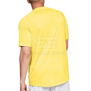 Venta al por mayor 2025 camiseta de los hombres de diseño personalizado OEM 100% algodón de alta calidad transpirable de secado rápido de manga corta de ajuste suelto de color personalizado - Product Image 4