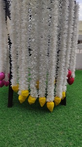 สายบัวดอกมะลิฉากหลังเวทีของตกแต่งงานเลี้ยงเทศกาลตกแต่งงานแต่งงานการตกแต่งกานาติการตกแต่งพูจา - Product Image 2