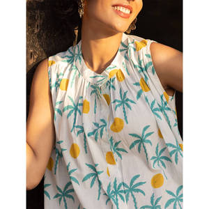 Vestido Midi con Volantes Florales y Apliques, Diseño Personalizado de Una Pieza para Club y Uso Diario - Product Image 4