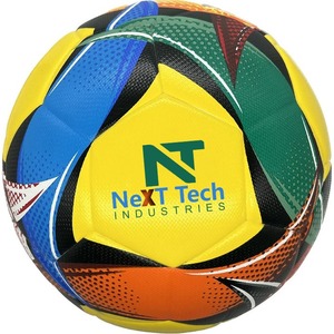 Balón de partido profesional cosido a mano para el partido por Next Tech Industries diseño personalizado y logotipo personalizado - Product Image 1