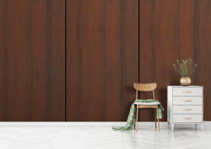 Produit HPL de Surface de Grain de Bois de SF-7962 Brun Hickory Lush avec Finition pour Utilisation Villa Fabriqué en Indiana - Product Image 2