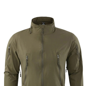 Chaqueta Impermeable Ligera para Hombre y Mujer, para Camping y Senderismo, Primavera, con Capucha, Diseño Inspirado en Piel de Tiburón - Product Image 6