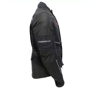 Veste en textile pour moto en cuir 100% la plus vendue pour hommes, veste en textile pour moto sur mesure - Product Image 6