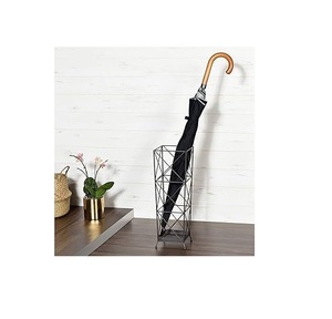 Frame Structure <b>Umbrella</b> <b>Stands</b> <b>Metal</b> Vintage Design Iron <b>Umbrella</b> Holder for Long and Short <b>Umbrellas</b> Holder at Lowest Cost - Product Image 5