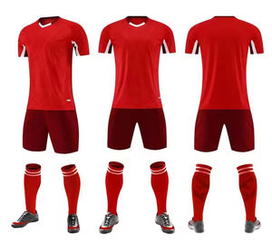 Conjunto de Camisetas de Fútbol Juvenil con Diseño Personalizado Económico 2026, Uniforme de Fútbol para Hombre con Ropa Deportiva de Club - Product Image 3