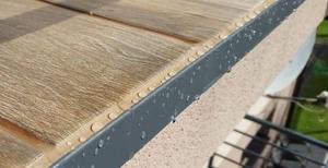 Renoplast ®   Perfil de aluminio para aleros K35, acabado de terrazas y balcones, suelos de baldosas sobre mortero adhesivo, sistemas de drenaje - Product Image 6