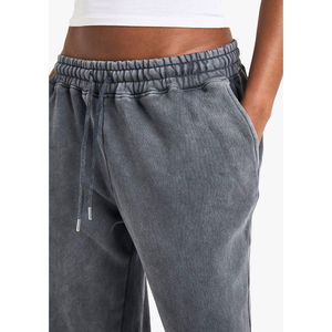 Athletic <b>Women</b> <b>Sweatpants</b> Regular Fit Stretchy Fleece Fabric Drawstring Waist Lightweight Breathable Design Running Streetwear - Product Image 6