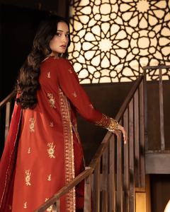 2025-2026 vestido de trabajo Formal moderno de calidad impresionante para mujer último algodón Salwar Kameez para fiesta - Product Image 5