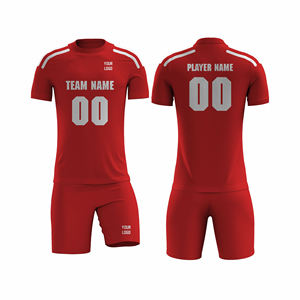 Uniformes de fútbol con logotipo personalizado de servicio OEM para ropa deportiva uniforme de fútbol masculino profesional de bajo precio - Product Image 5
