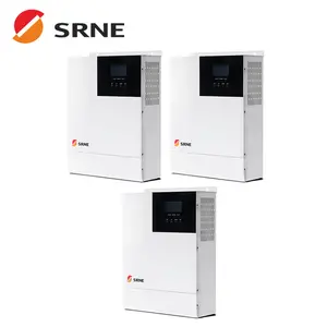 SRNE Solar HF2430U60-100 24V 3KW 100V 105V 110V inverter charger for Japan offgrid inverter for japan