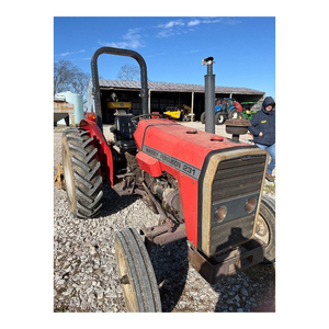 Tracteurs pour l'agriculture Tracteur de construction d'occasion Tracteur 4x4 Mini Farm 4wd Compact Massey Ferguson Tracteur - Product Image 4