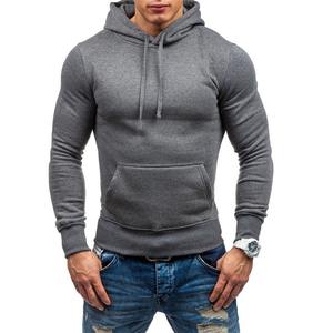 Vêtements de rue de haute qualité, sweat à capuche surdimensionné en gros vêtements de mode pour hommes sweats vierges à capuche en coton pull personnalisé OEM - Product Image 2