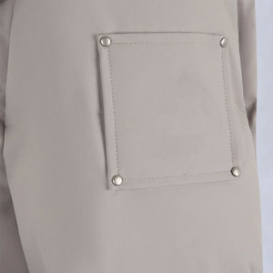 Veste matelassée à capuche personnalisée la plus populaire pour hommes, coupe douce et tendance, ODM personnalisé - Product Image 6