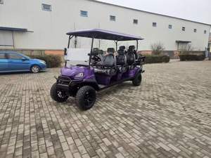 Voiturette de golf électrique industrielle 8 places pour grandes installations - Product Image 4