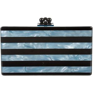 Monedero acrílico hecho a mano de resina de estilo vintage - Product Image 3