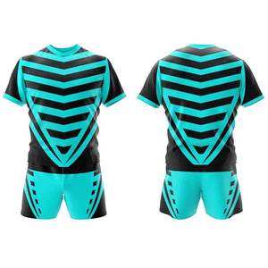 Tenue de rugby réversible à séchage rapide fabriquée par des professionnels, nouvelle arrivée, dernier design, uniforme de rugby pour jeunes - Product Image 6