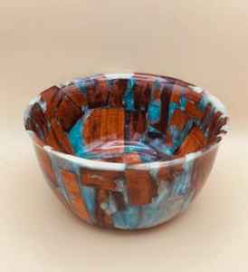 Bandejas y cuencos de resina epoxi de primera calidad, perfectos para servir con elegancia, decoración festiva y regalos. - Product Image 2