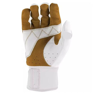 Professional Men's <b>Softball</b> Custom Made Baseball Glove Adults Pakistan Leather PU Customized Anti Slip Batting Gloves - Product Image 3