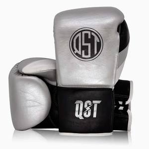 ถุงมือฝึกซ้อมมวย MMA หนังสังเคราะห์สำหรับผู้ใหญ่ ระดับมืออาชีพ สวมใส่สบาย จับกระชับมือ กันน้ำ ระบายอากาศ ขายส่ง - Product Image 4