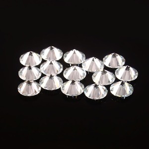 Mehrajudin Gems – Pierre précieuse en moissanite naturelle de qualité supérieure, couleur D, pureté VVS1, taille 5x5 MM, pour bague en diamant et bijoux de mode - Product Image 5