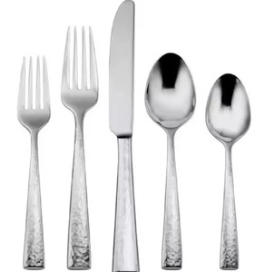 Ensemble de couverts en métal argenté de haute qualité couverts de qualité supérieure pour la fête d'hôtel à la maison et le restaurant - Product Image 1