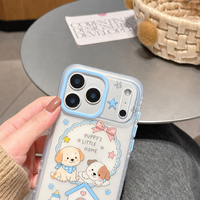 Coque de téléphone personnalisée électroplaquée pour iPhone 15 14 13 Pro Max, hybride TPU PC transparente, anti-jaunissement, anti-traces de doigts, commande en gros