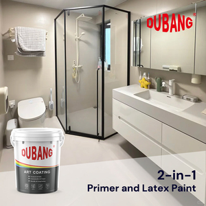 <span class=keywords><strong>Peinture</strong></span> intérieure multi-surfaces 2-en-1 : <span class=keywords><strong>Peinture</strong></span> au <span class=keywords><strong>latex</strong></span> acrylique et apprêt en un seul produit pour <span class=keywords><strong>salle</strong></span> <span class=keywords><strong>de</strong></span> <span class=keywords><strong>bain</strong></span> - Product Image 3