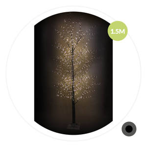 Sirka 10W 150cm Black LED <b>Tree</b> with <b>Branches</b> (GSC 204690156) - Product Image 1