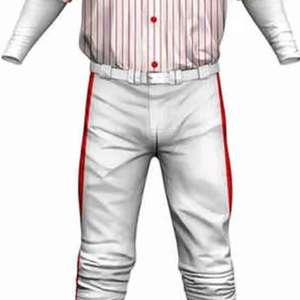 Camiseta de Béisbol para Hombre, Diseño Personalizado con Transferencia Térmica, 100% Poliéster, Antibacterial, Transpirable, para Béisbol y Sóftbol - Product Image 3