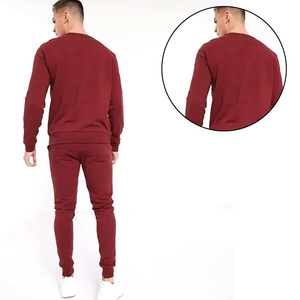 Bonne qualité Les hommes portent des survêtements Vente en gros Gym Fitness Sweat-shirt et survêtement Coton polaire Les hommes portent des survêtements - Product Image 4