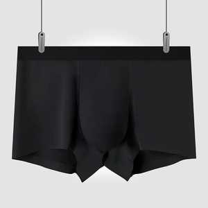 Pakistan Manufacturing <b>Men's</b> Breathable Cotton Knitted Underwear High-Rise Printed Briefs <b>Boxer</b> Shorts Customized Logo Waist - Product Image 6