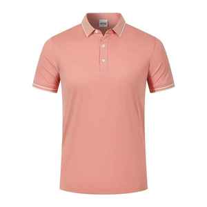 เสื้อโปโลผู้ชายทรงเข้ารูป แบรนด์สั่งทำพิเศษ ผลิตจากผ้าฝ้ายผสมโพลีเอสเตอร์คุณภาพสูง ดีไซน์เรียบง่าย เหมาะสำหรับเป็นชุดยูนิฟอร์ม - Product Image 5