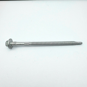 M4 # Vis autoperceuses à tête hexagonale Ruspert 7, acier au carbone, métrique DIN 7504, revêtement THV, fixations Vietnam - Product Image 3