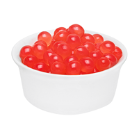 Perles de thé rouge saveur cerise TeaZone de bonne qualité, 7 lb, pour Bubble Tea, origine KEARY TW, durée de conservation de 18 mois, prêtes à consommer
