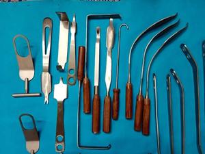 Unger Anterior Total Hip Retractor Instrumentos Cirugía Instrumentos Set POR LOHAR ORTOPEDIA - Product Image 6