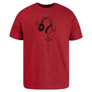 Music Is Life <b>T</b>-<b>Shirt</b> Headphone Graphic Tee Cool Music Lover <b>Shirt</b> <b>DJ</b> & Musician Gift Unisex Casual Top Concert <b>T</b> <b>Shirt</b> - Product Image 4