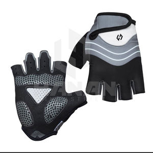 Invierno medio dedo carreras Fitness gimnasio guantes antideslizantes transpirables longitud de la muñeca guantes protectores de ciclismo - Product Image 6