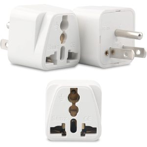 Adaptador de Viaje Portátil con Puerto Tipo-C, Material GAN, Funciones PD QC3.0 PPS, Compatible con Laptop, Cámara, Auriculares, Certificado por la FCC - Product Image 1