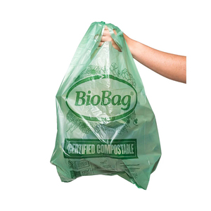Sacs à déchets alimentaires BioBag, prix usine, vente en gros, qualité supérieure, compostables, expédition en vrac, prêts à être expédiés - Product Image 2