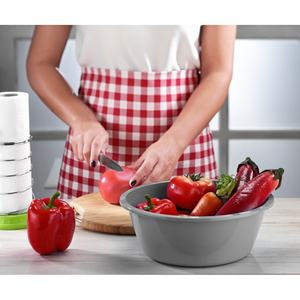 Bol de lavage multi-usages en plastique écologique de 4000 ml pour pâtisserie, ustensile de cuisine durable sans BPA - Product Image 2