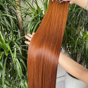 Extensiones de cabello de trama recta de hueso 100% de Vietnam, paquete de cabello humano crudo estilo encaje de alta calidad, precio al por mayor de fábrica, tipo a granel - Product Image 3