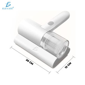 Mini Aspiradora Inalámbrica con Luz UV para Uso Doméstico y Hotelero, Controlador de Ácaros del Polvo con Enchufes para EE. UU./UE - Product Image 3